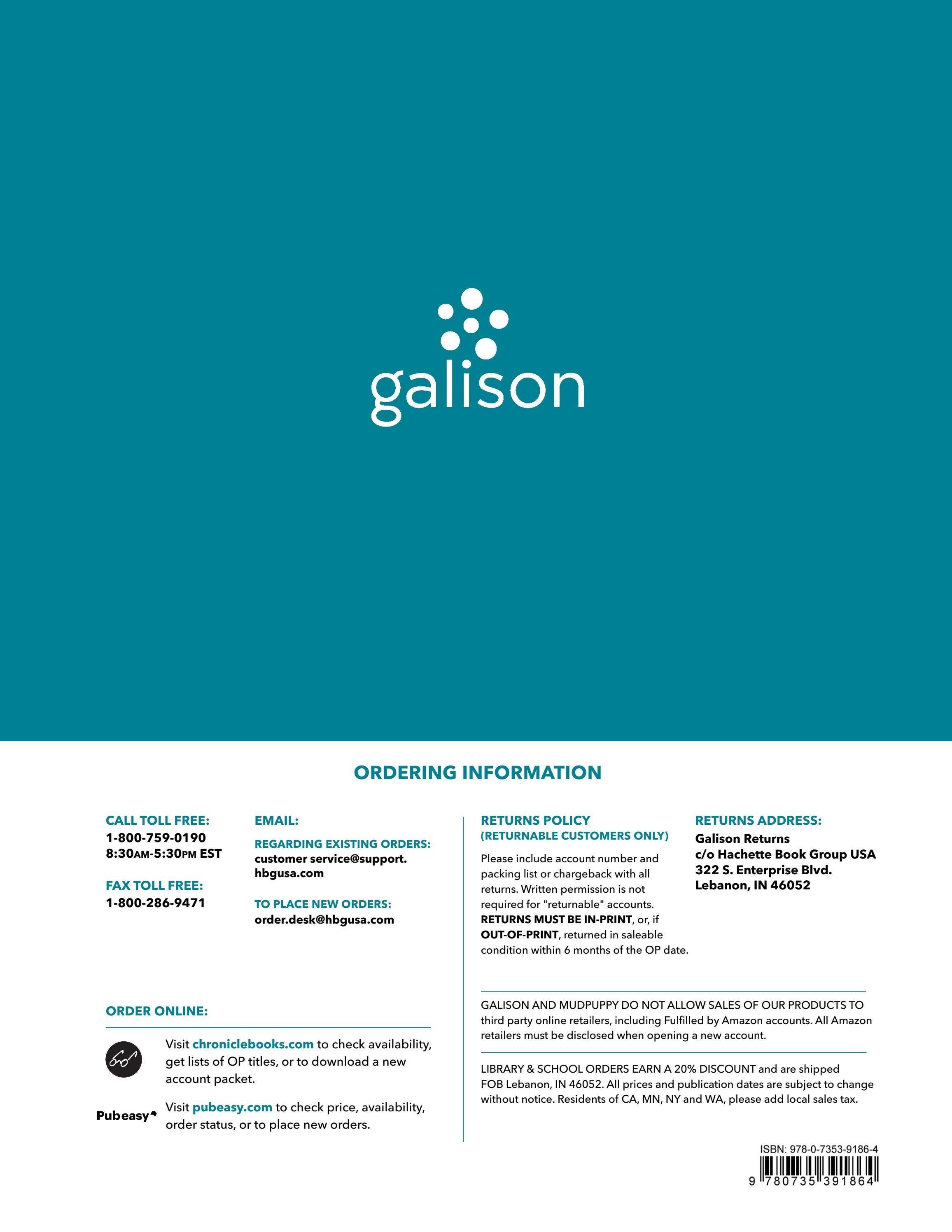 Galison Fall Gifts Catalog Weekly Ad January 1 - December 31, 2026
