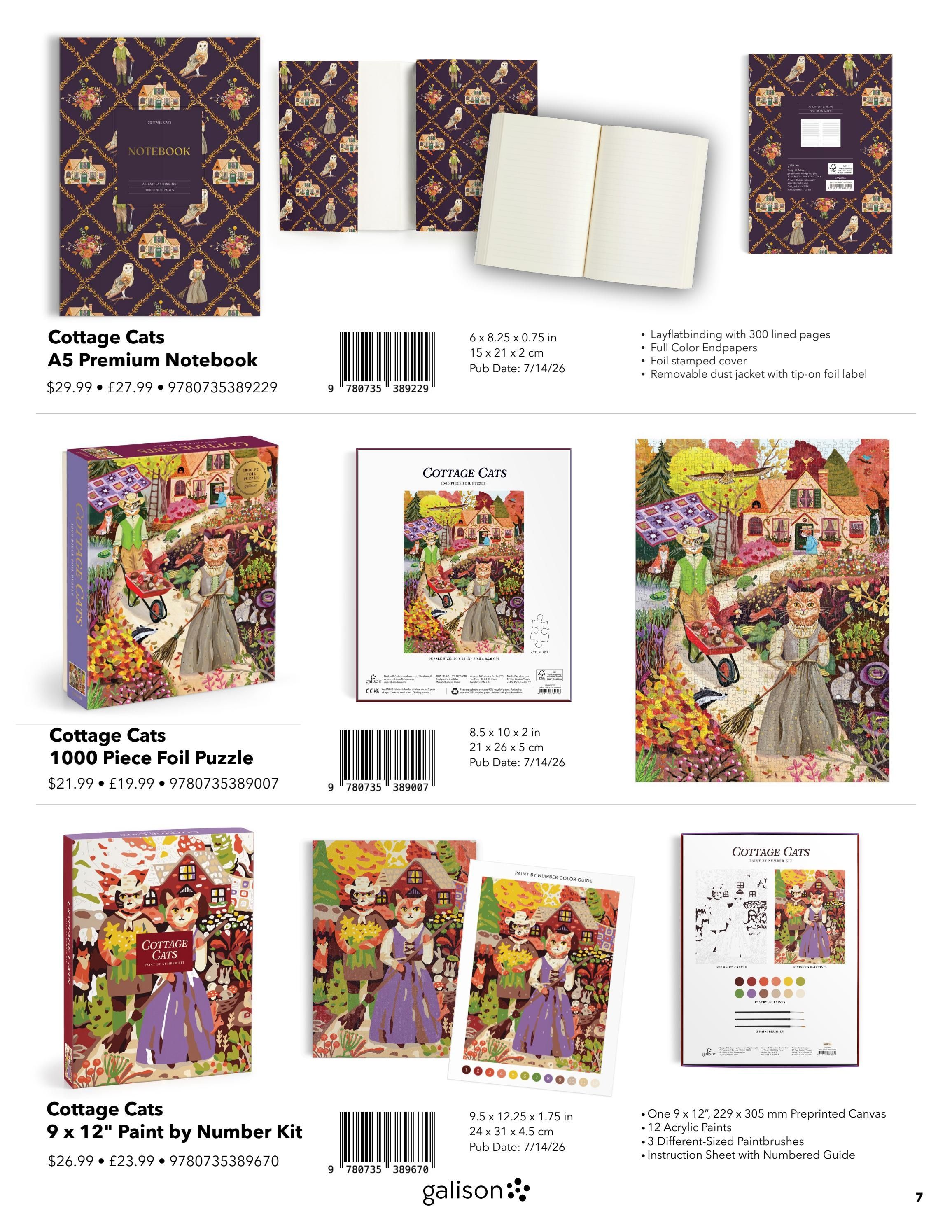 Galison Fall Gifts Catalog Weekly Ad January 1 - December 31, 2026