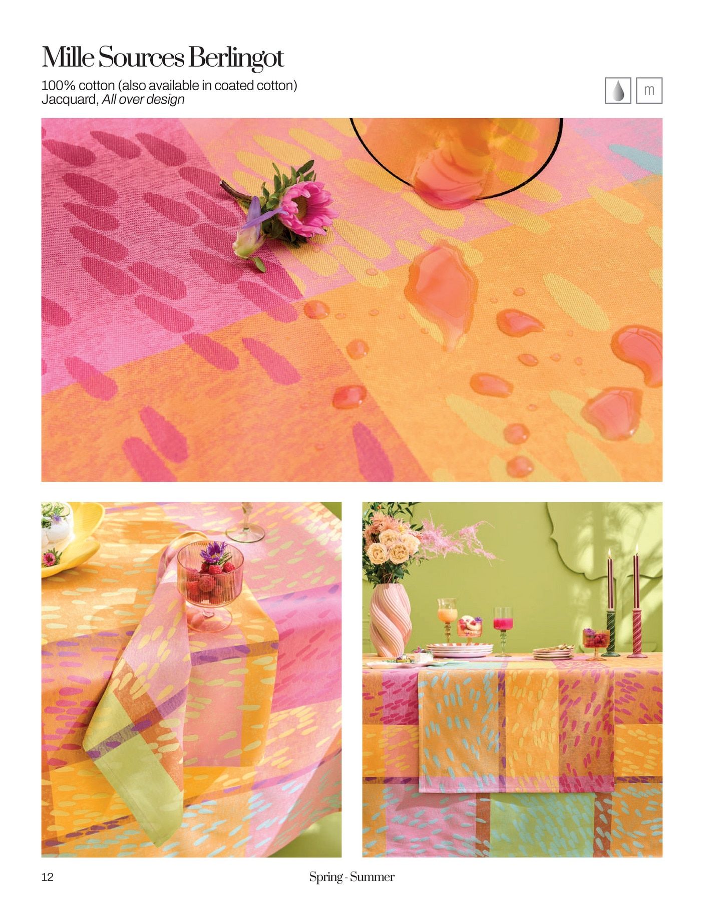 Garnier-Thiebaut Spring and Summer Linens Catalog Weekly Ad January 1 - December 31, 2026