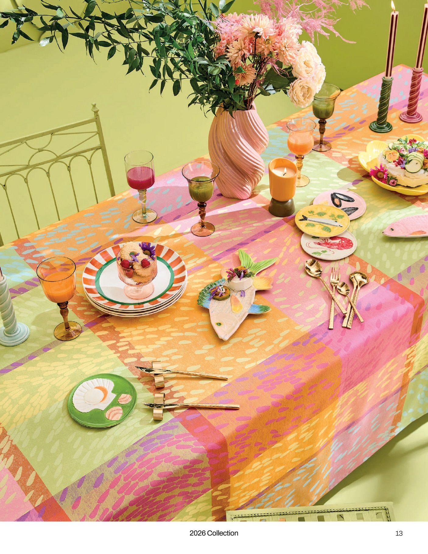 Garnier-Thiebaut Spring and Summer Linens Catalog Weekly Ad January 1 - December 31, 2026