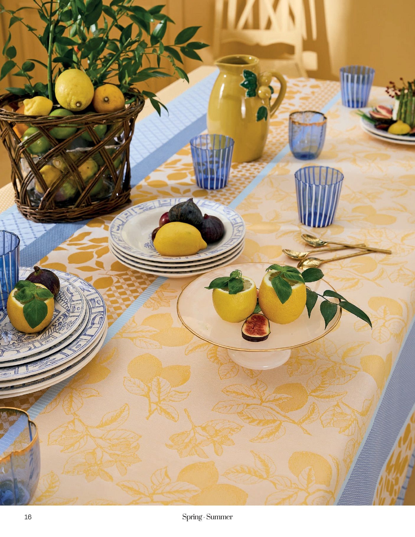 Garnier-Thiebaut Spring and Summer Linens Catalog Weekly Ad January 1 - December 31, 2026