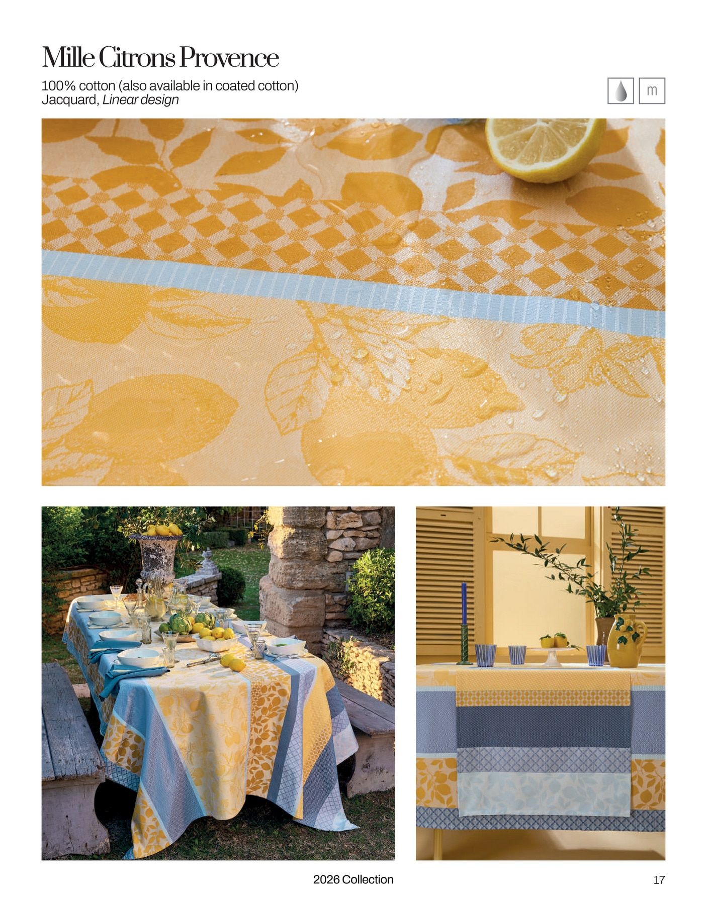 Garnier-Thiebaut Spring and Summer Linens Catalog Weekly Ad January 1 - December 31, 2026