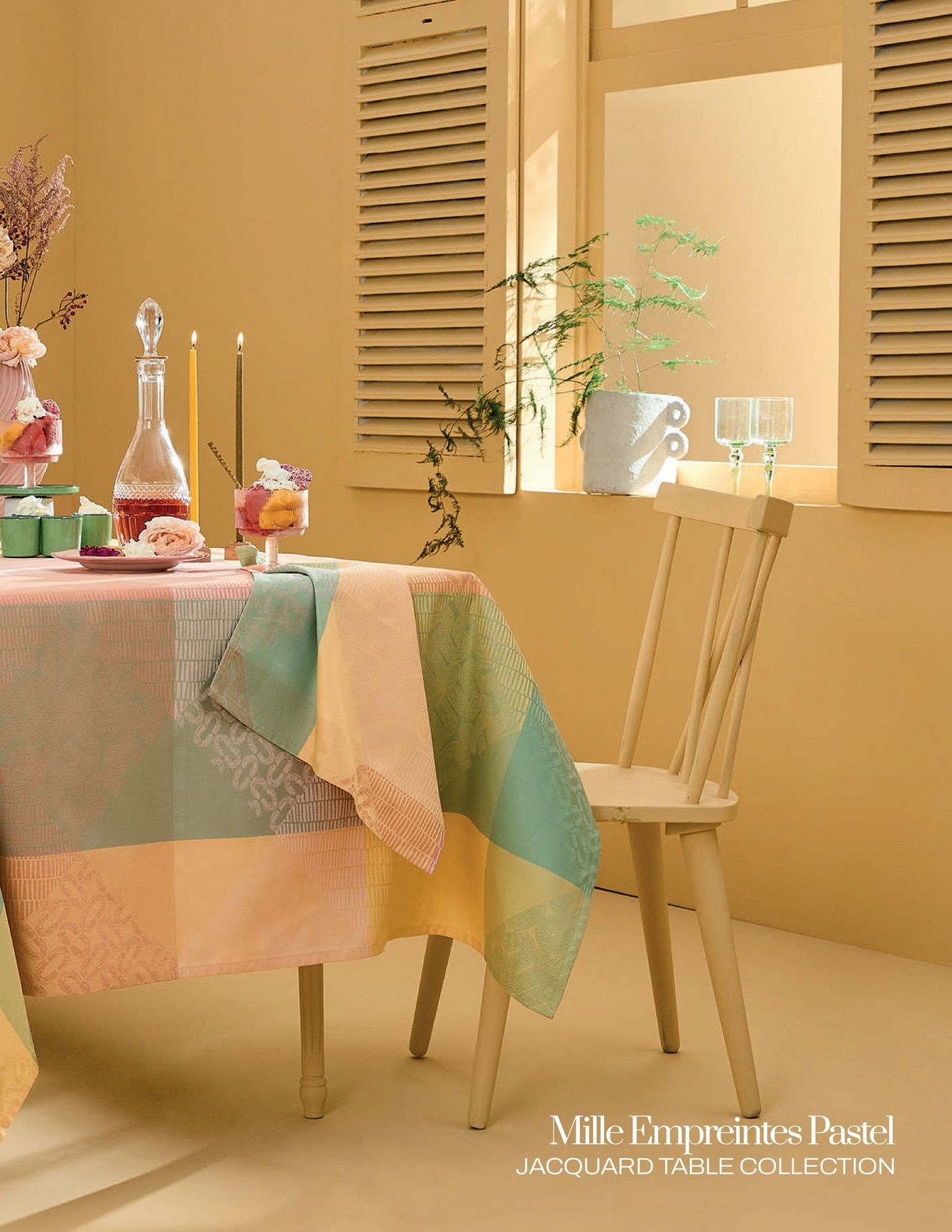 Garnier-Thiebaut Spring and Summer Linens Catalog Weekly Ad January 1 - December 31, 2026