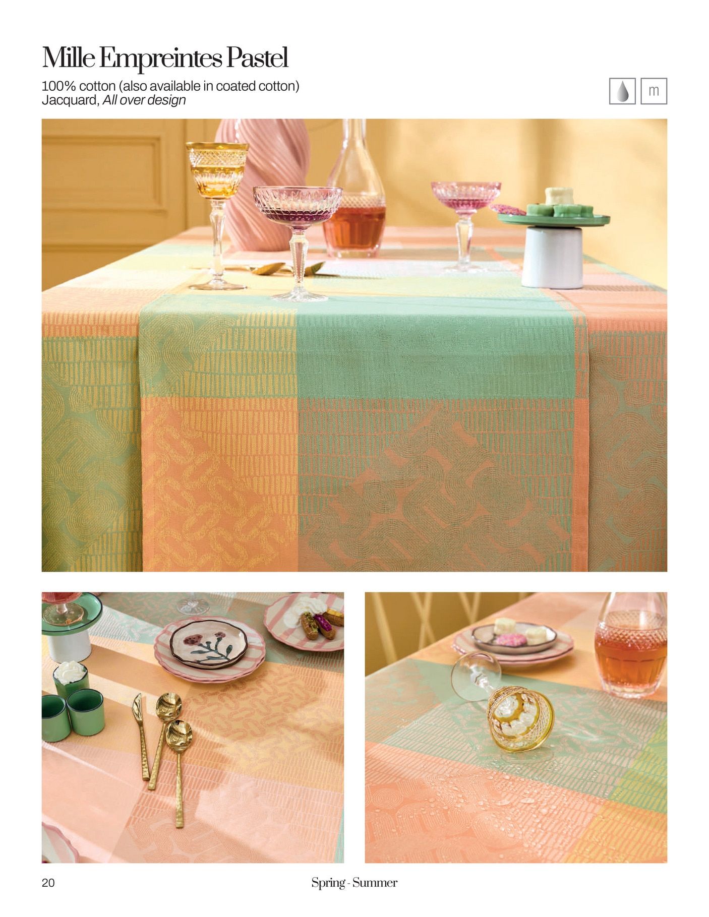 Garnier-Thiebaut Spring and Summer Linens Catalog Weekly Ad January 1 - December 31, 2026