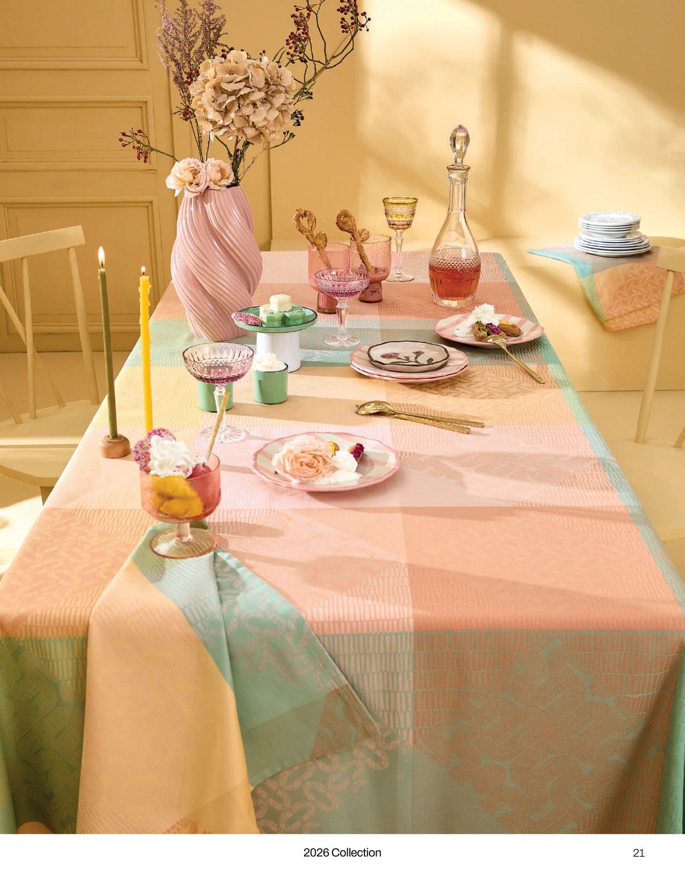 Garnier-Thiebaut Spring and Summer Linens Catalog Weekly Ad January 1 - December 31, 2026