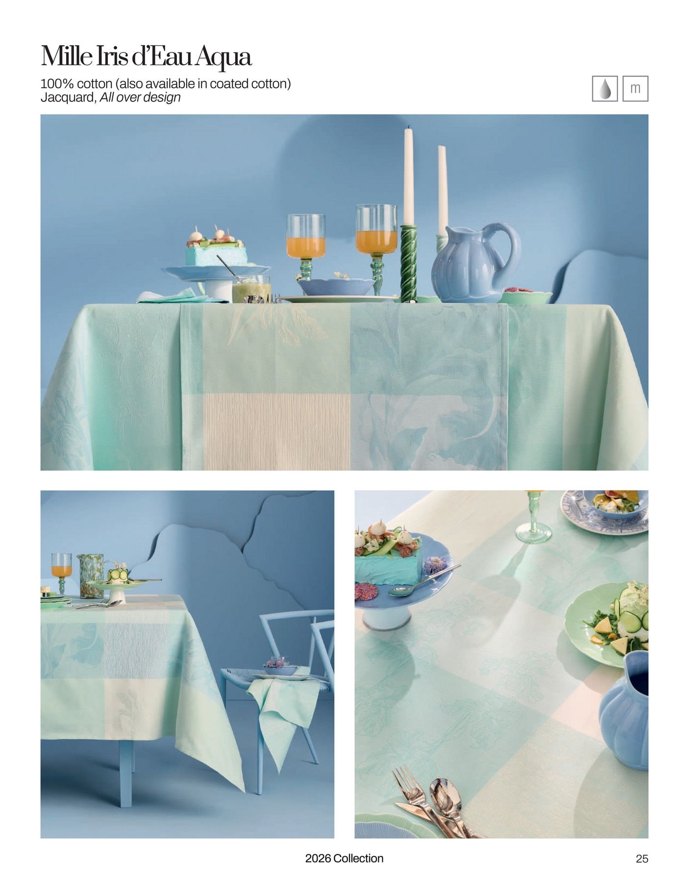 Garnier-Thiebaut Spring and Summer Linens Catalog Weekly Ad January 1 - December 31, 2026