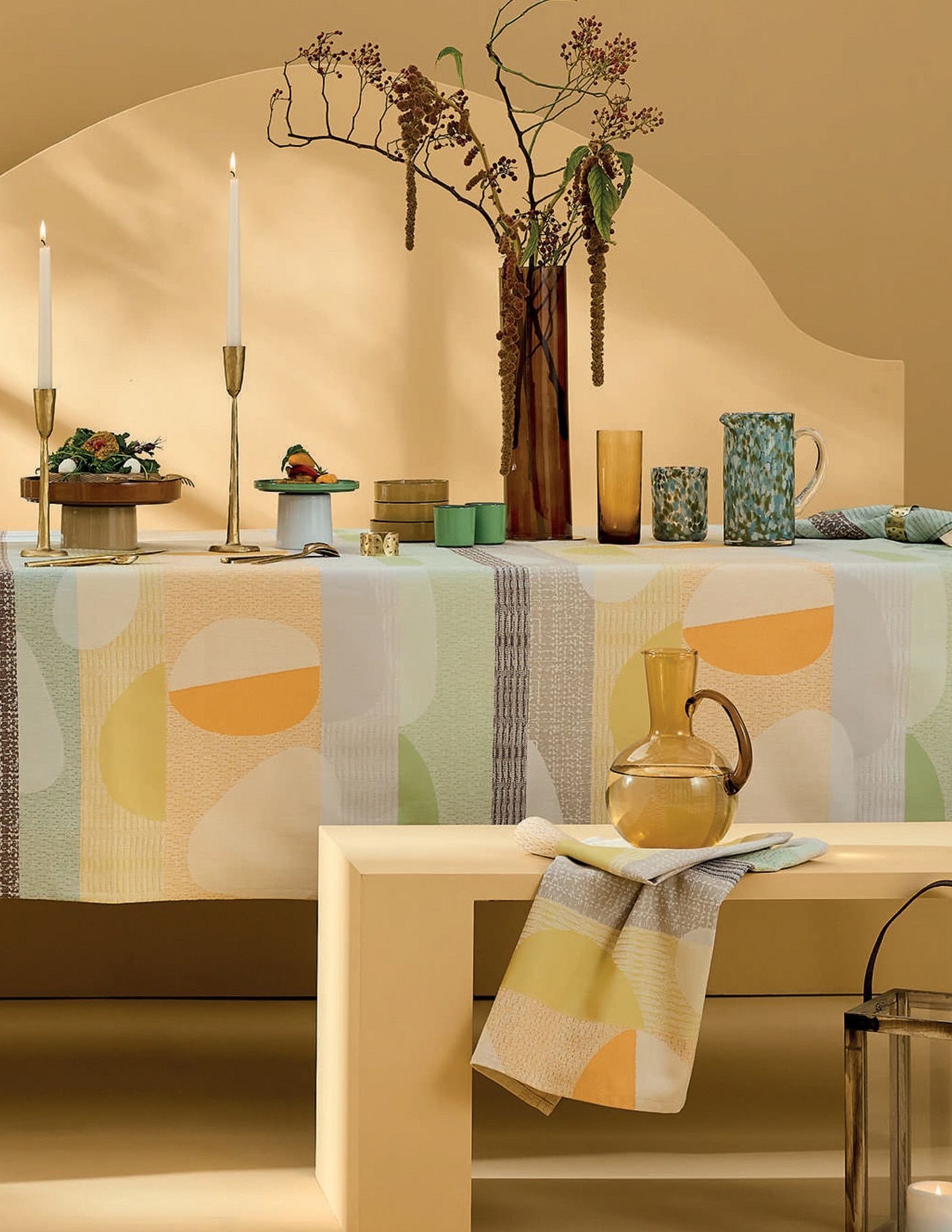 Garnier-Thiebaut Spring and Summer Linens Catalog Weekly Ad January 1 - December 31, 2026