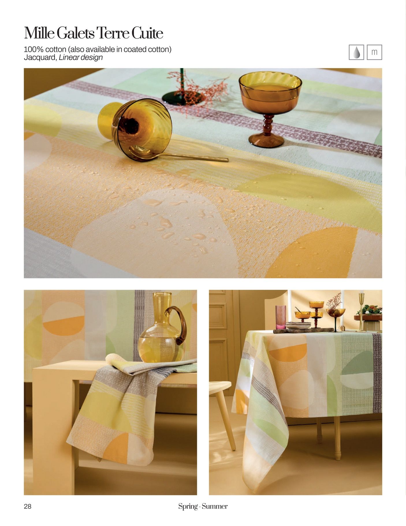 Garnier-Thiebaut Spring and Summer Linens Catalog Weekly Ad January 1 - December 31, 2026