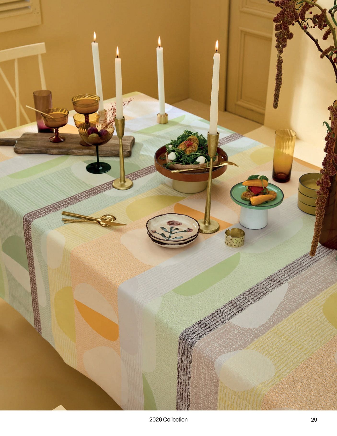Garnier-Thiebaut Spring and Summer Linens Catalog Weekly Ad January 1 - December 31, 2026