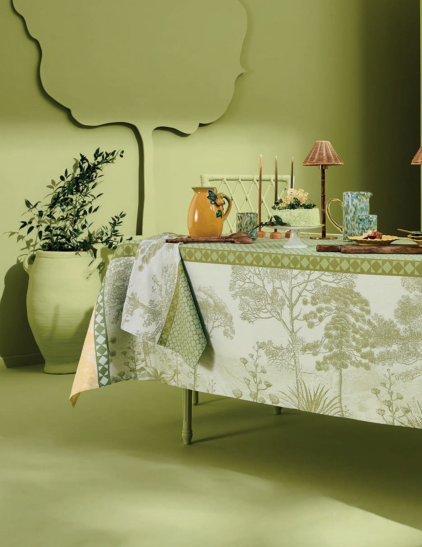 Garnier-Thiebaut Spring and Summer Linens Catalog Weekly Ad January 1 - December 31, 2026