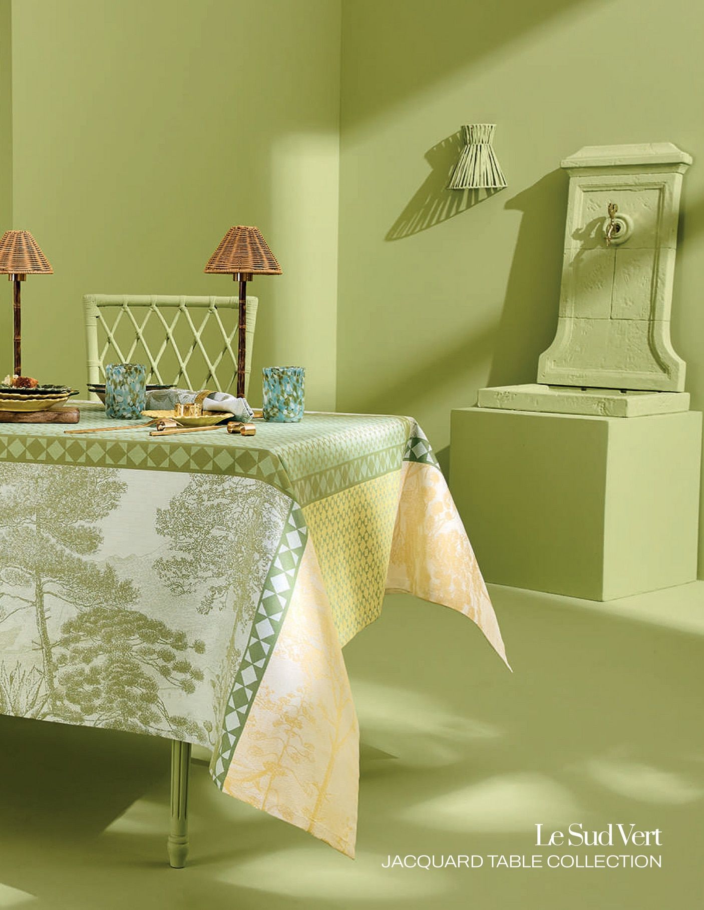 Garnier-Thiebaut Spring and Summer Linens Catalog Weekly Ad January 1 - December 31, 2026