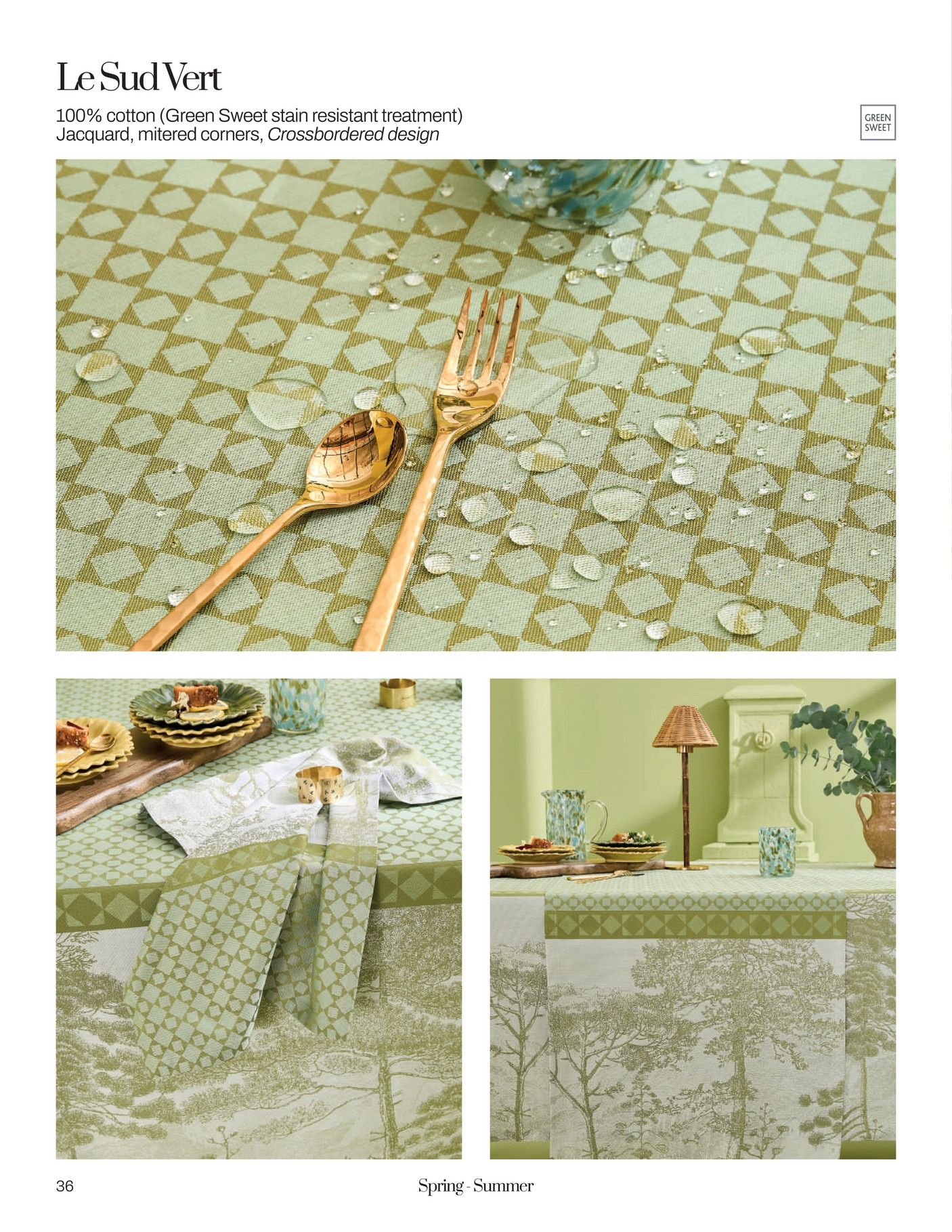Garnier-Thiebaut Spring and Summer Linens Catalog Weekly Ad January 1 - December 31, 2026