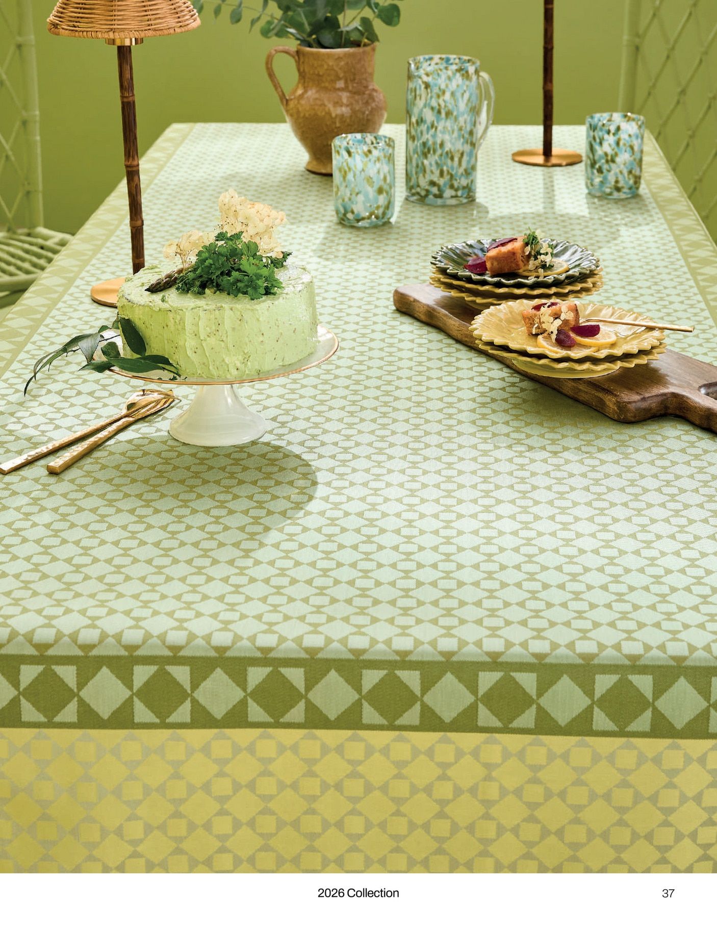 Garnier-Thiebaut Spring and Summer Linens Catalog Weekly Ad January 1 - December 31, 2026