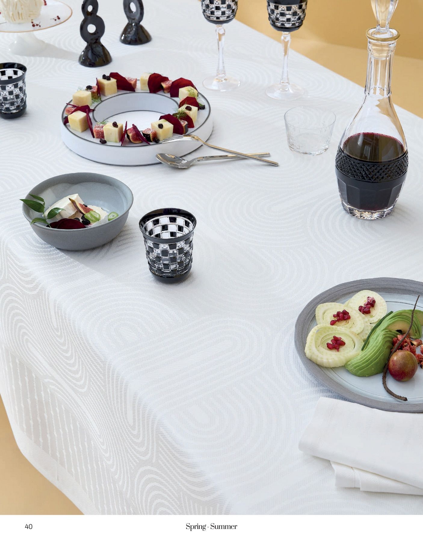 Garnier-Thiebaut Spring and Summer Linens Catalog Weekly Ad January 1 - December 31, 2026