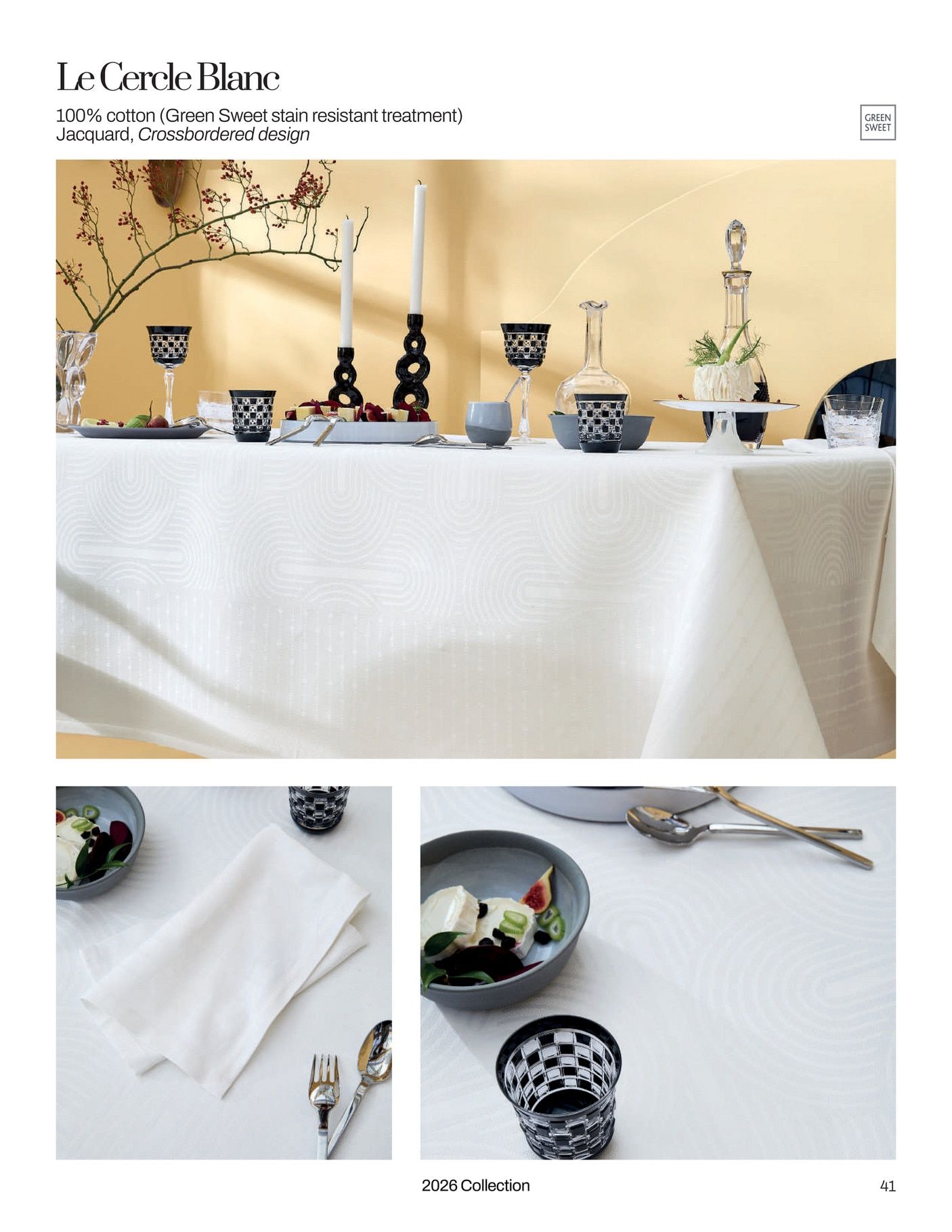 Garnier-Thiebaut Spring and Summer Linens Catalog Weekly Ad January 1 - December 31, 2026