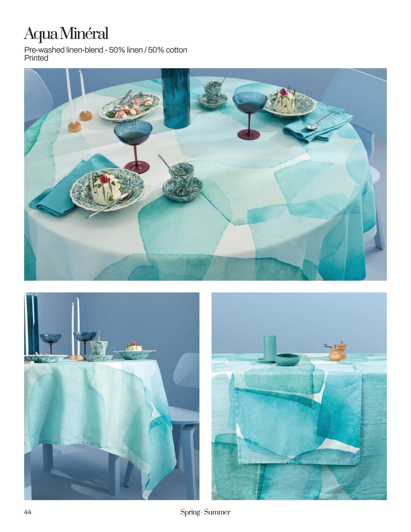 Garnier-Thiebaut Spring and Summer Linens Catalog Weekly Ad January 1 - December 31, 2026