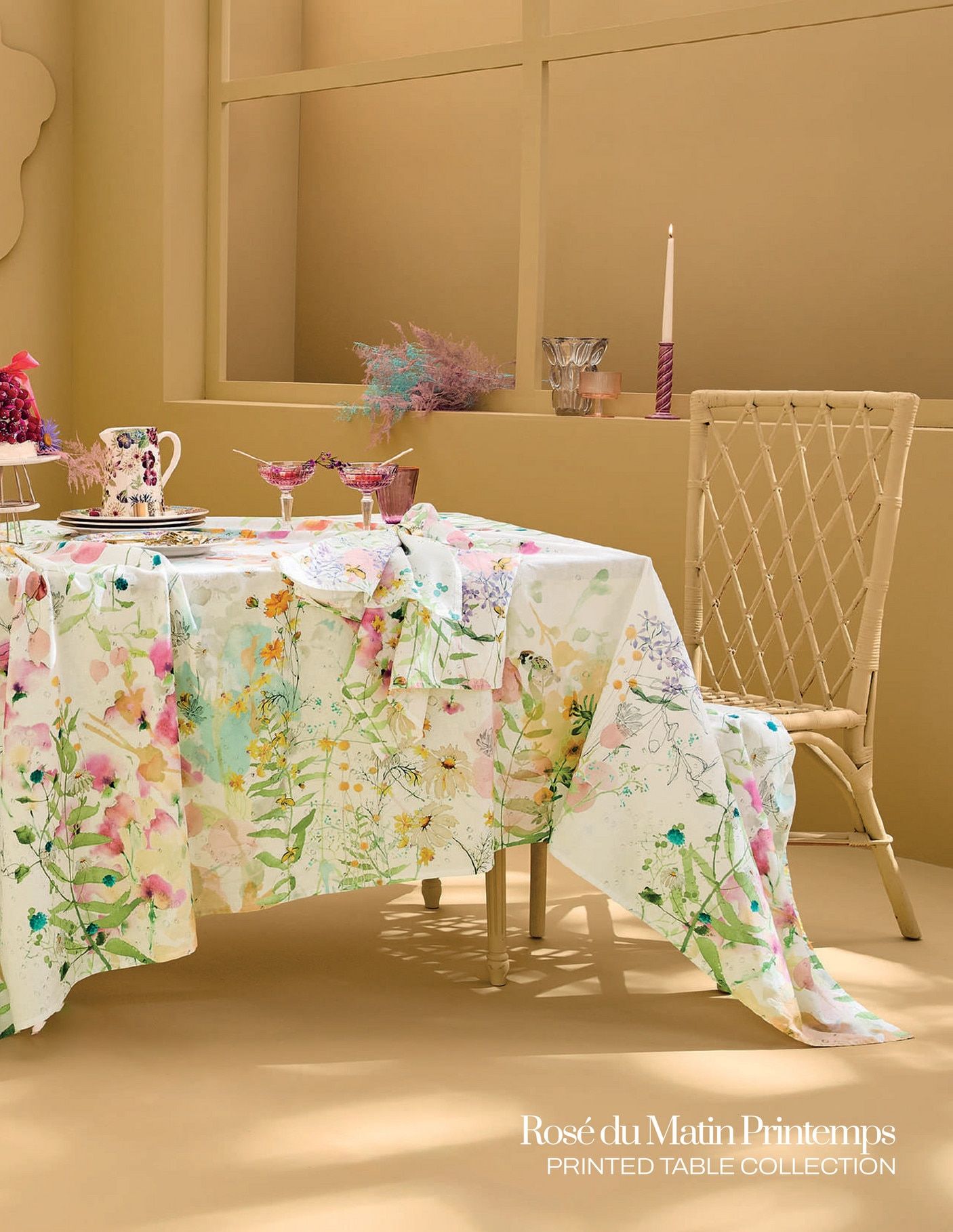 Garnier-Thiebaut Spring and Summer Linens Catalog Weekly Ad January 1 - December 31, 2026