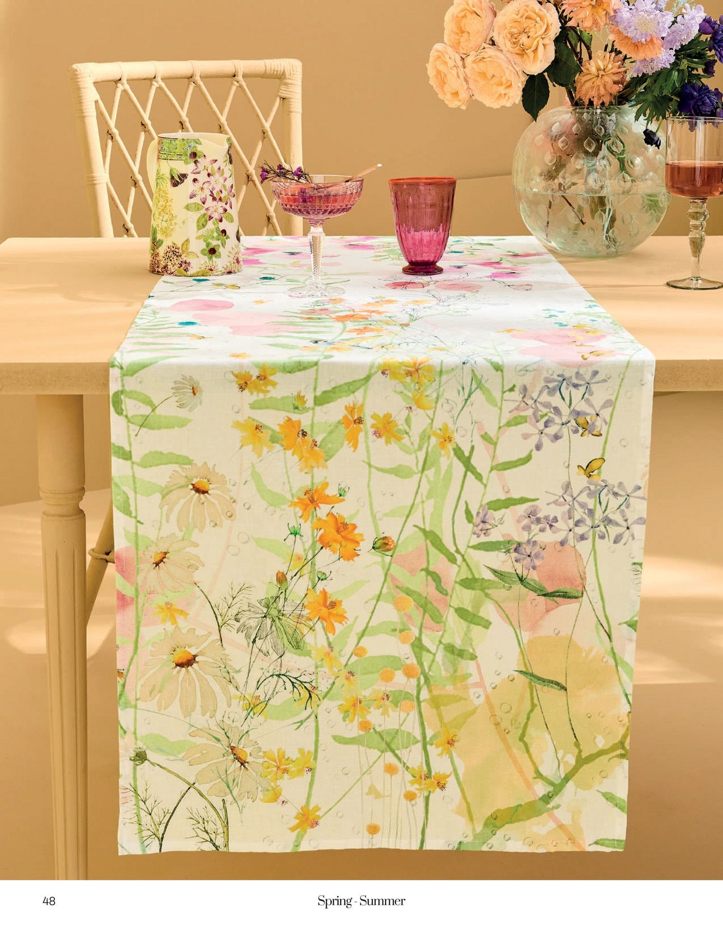 Garnier-Thiebaut Spring and Summer Linens Catalog Weekly Ad January 1 - December 31, 2026