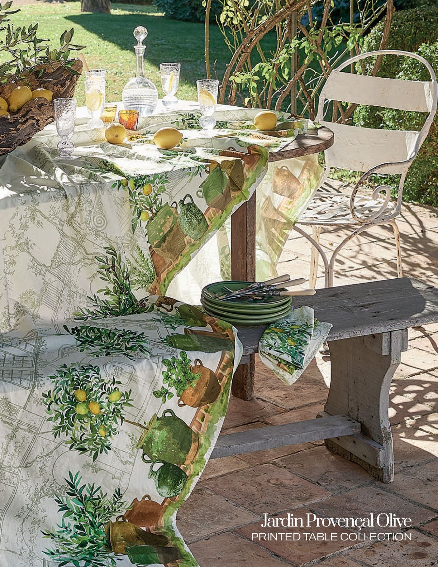 Garnier-Thiebaut Spring and Summer Linens Catalog Weekly Ad January 1 - December 31, 2026
