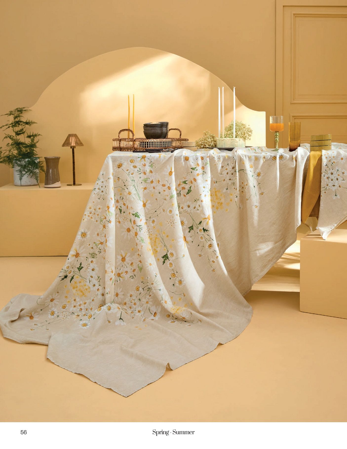 Garnier-Thiebaut Spring and Summer Linens Catalog Weekly Ad January 1 - December 31, 2026