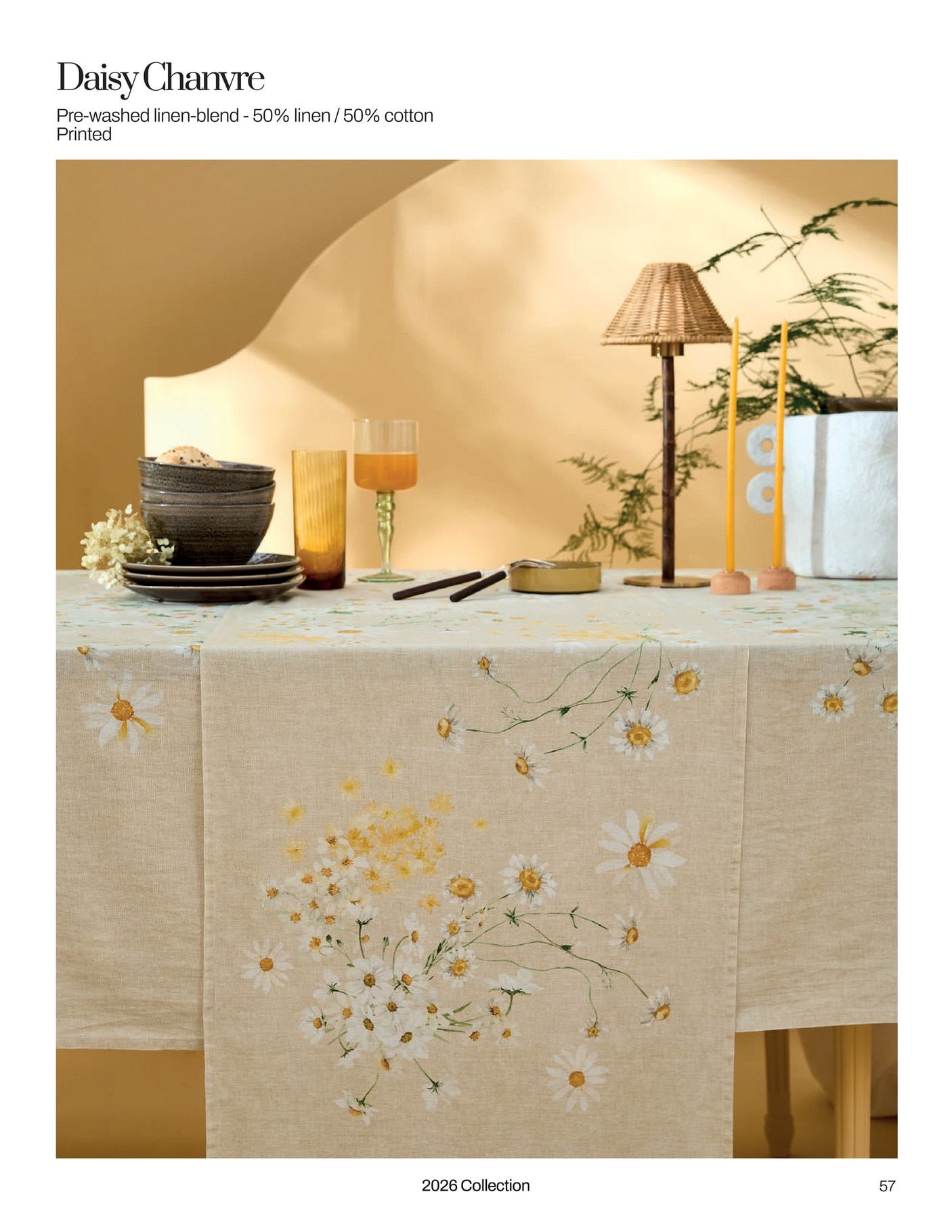 Garnier-Thiebaut Spring and Summer Linens Catalog Weekly Ad January 1 - December 31, 2026