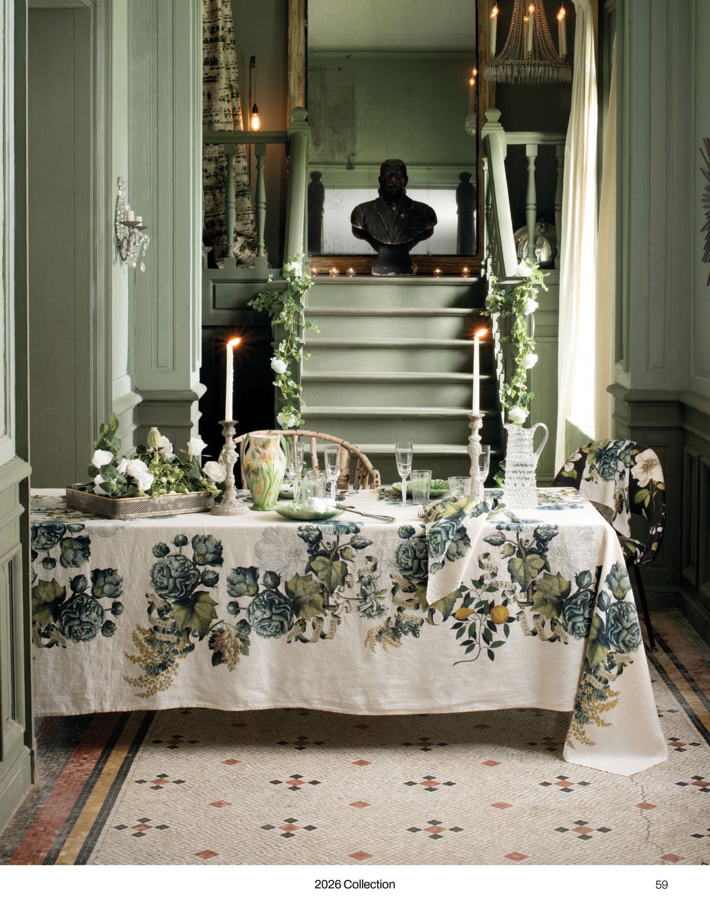 Garnier-Thiebaut Spring and Summer Linens Catalog Weekly Ad January 1 - December 31, 2026