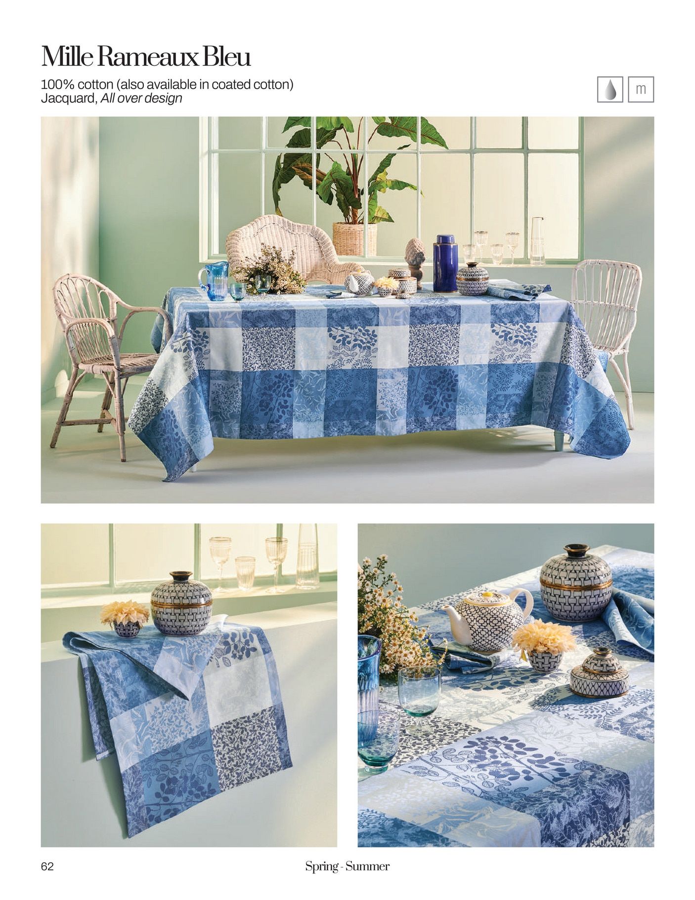 Garnier-Thiebaut Spring and Summer Linens Catalog Weekly Ad January 1 - December 31, 2026