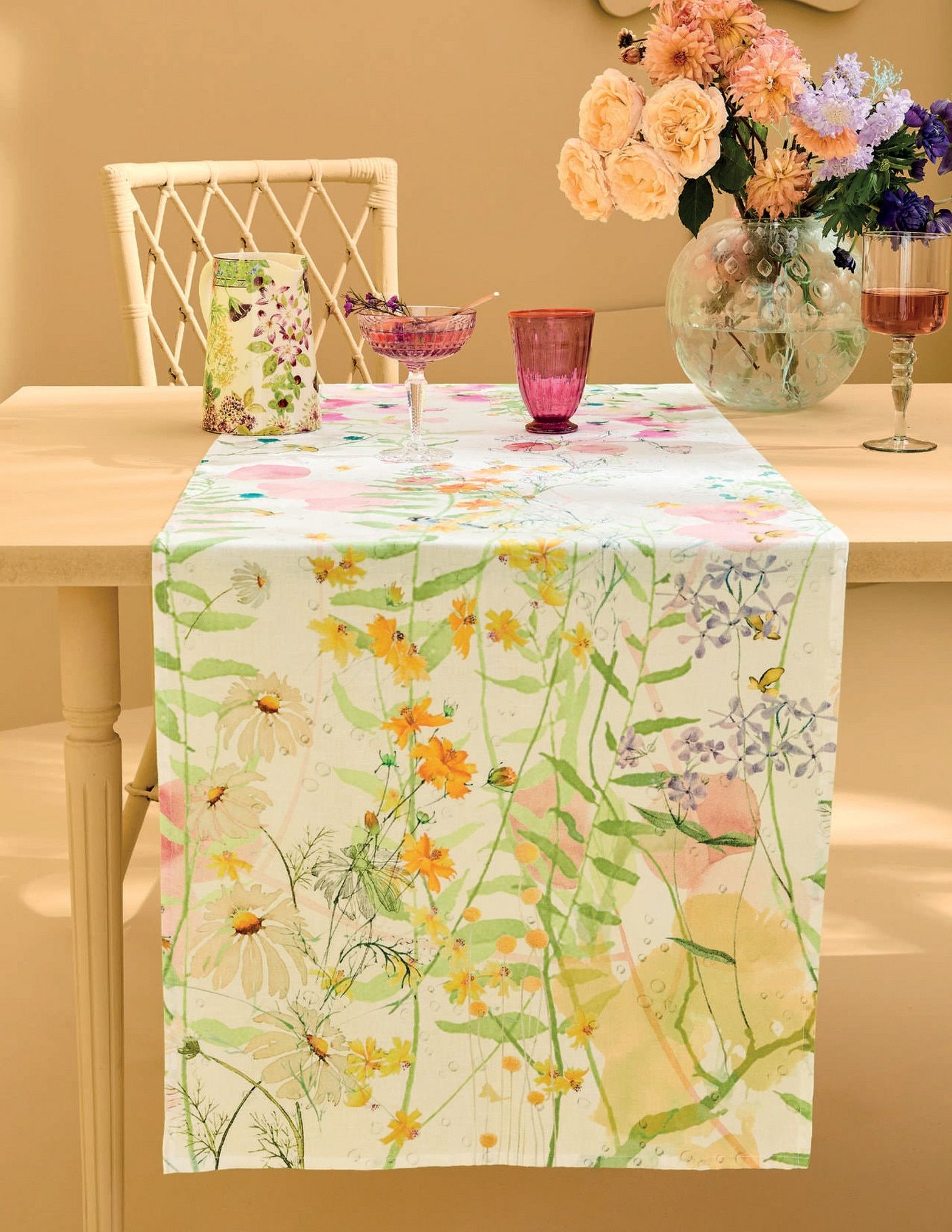 Garnier-Thiebaut Spring and Summer Linens Catalog Weekly Ad January 1 - December 31, 2026