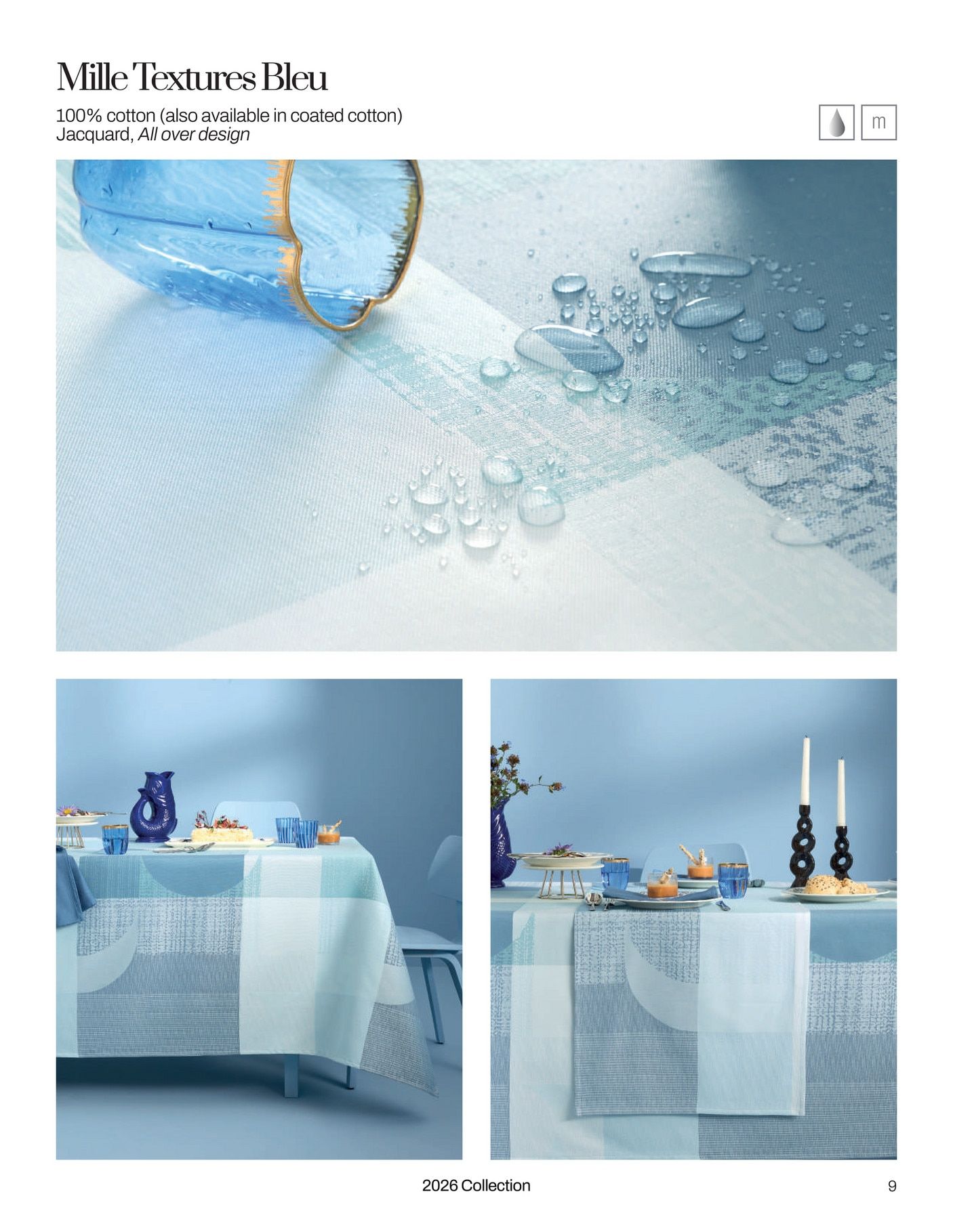 Garnier-Thiebaut Spring and Summer Linens Catalog Weekly Ad January 1 - December 31, 2026