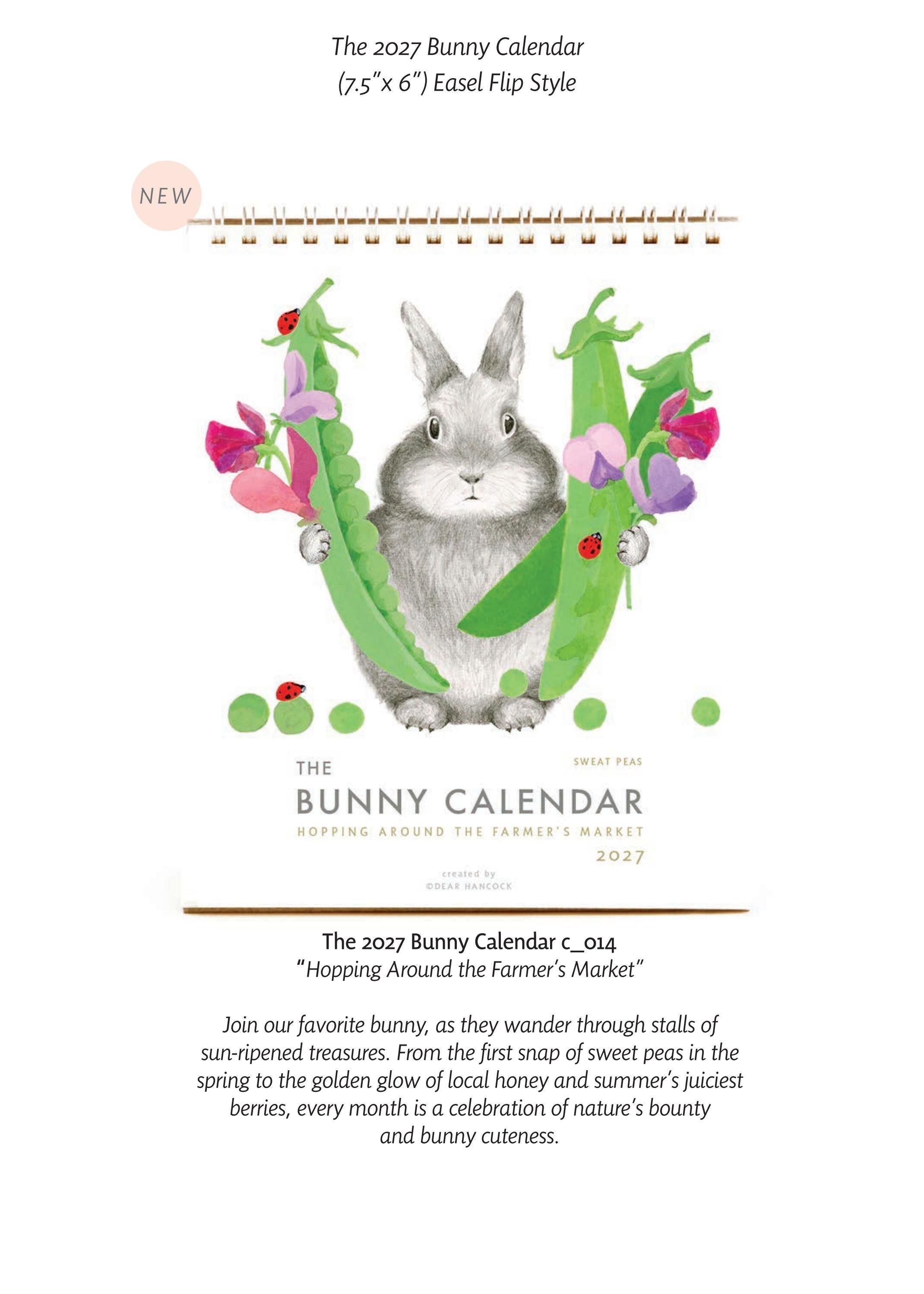 Dear Hancock June Stationery Catalog Weekly Ad January 1 - December 31, 2026