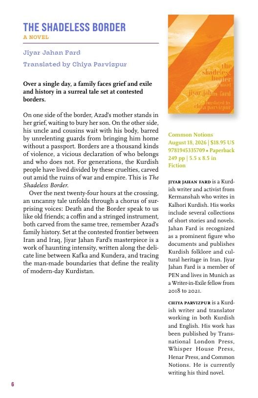 Common Notions Spring Books Catalog Weekly Ad January 1 - December 31, 2026