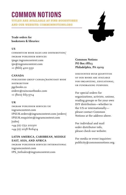 Common Notions Spring Books Catalog Weekly Ad January 1 - December 31, 2026