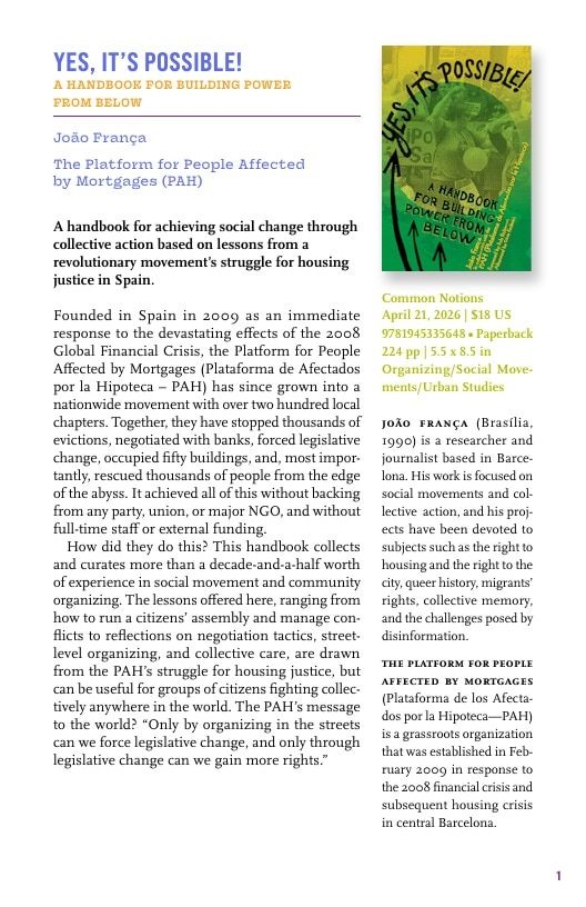Common Notions Spring Books Catalog Weekly Ad January 1 - December 31, 2026