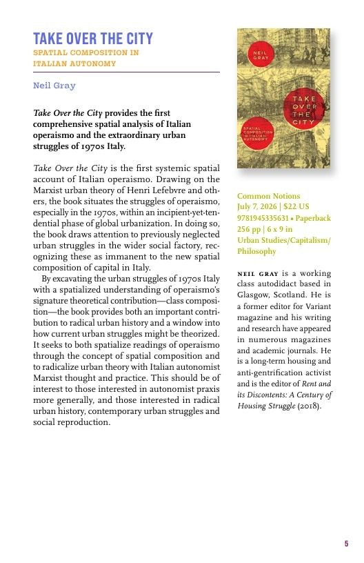 Common Notions Spring Books Catalog Weekly Ad January 1 - December 31, 2026