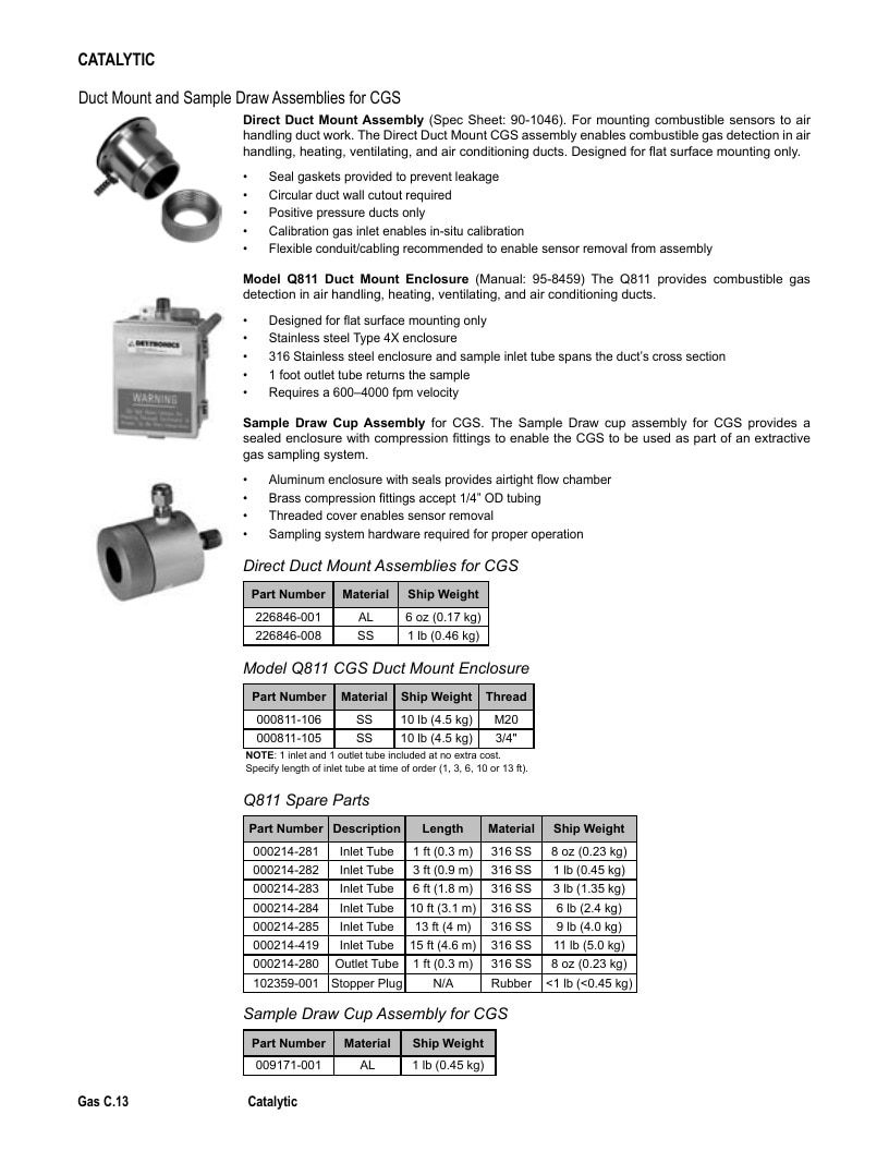 Det-Tronics Fire Safety Products Catalog Weekly Ad January 1 - December 31, 2026