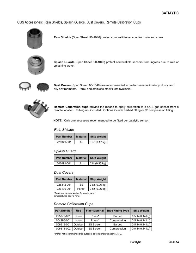 Det-Tronics Fire Safety Products Catalog Weekly Ad January 1 - December 31, 2026