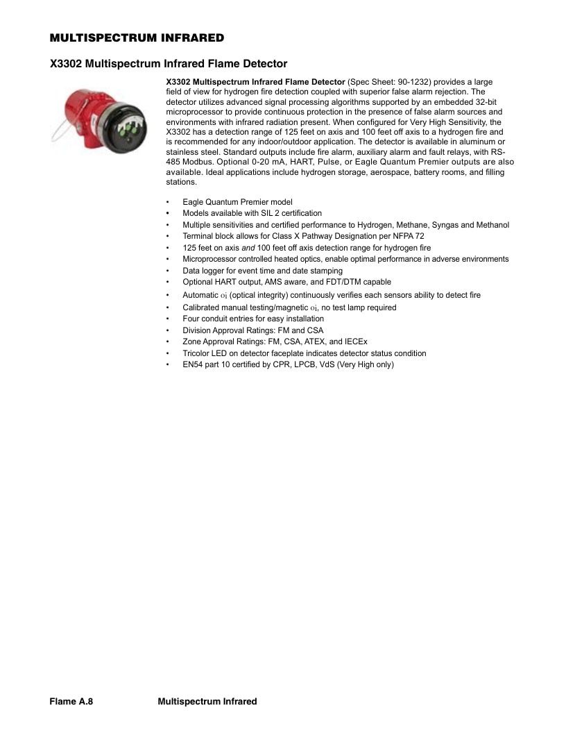 Det-Tronics Fire Safety Products Catalog Weekly Ad January 1 - December 31, 2026