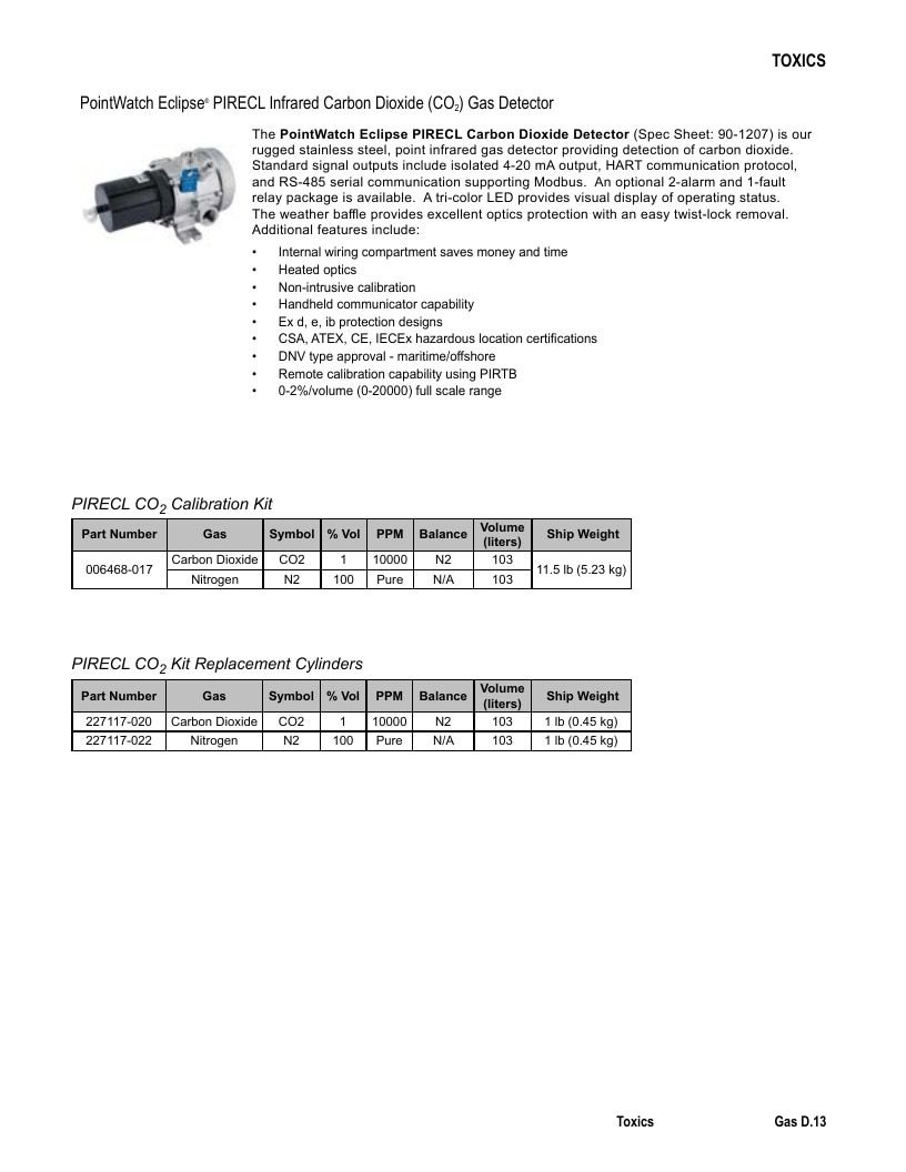 Det-Tronics Fire Safety Products Catalog Weekly Ad January 1 - December 31, 2026