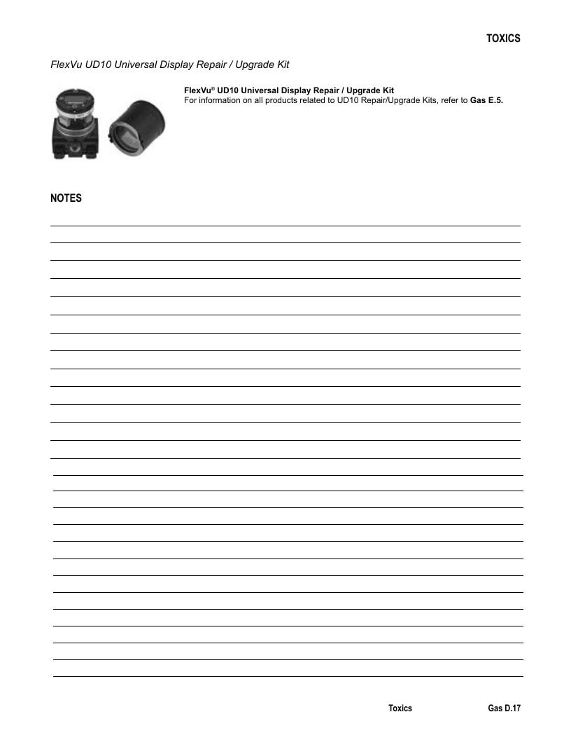 Det-Tronics Fire Safety Products Catalog Weekly Ad January 1 - December 31, 2026