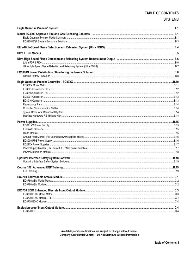 Det-Tronics Fire Safety Products Catalog Weekly Ad January 1 - December 31, 2026