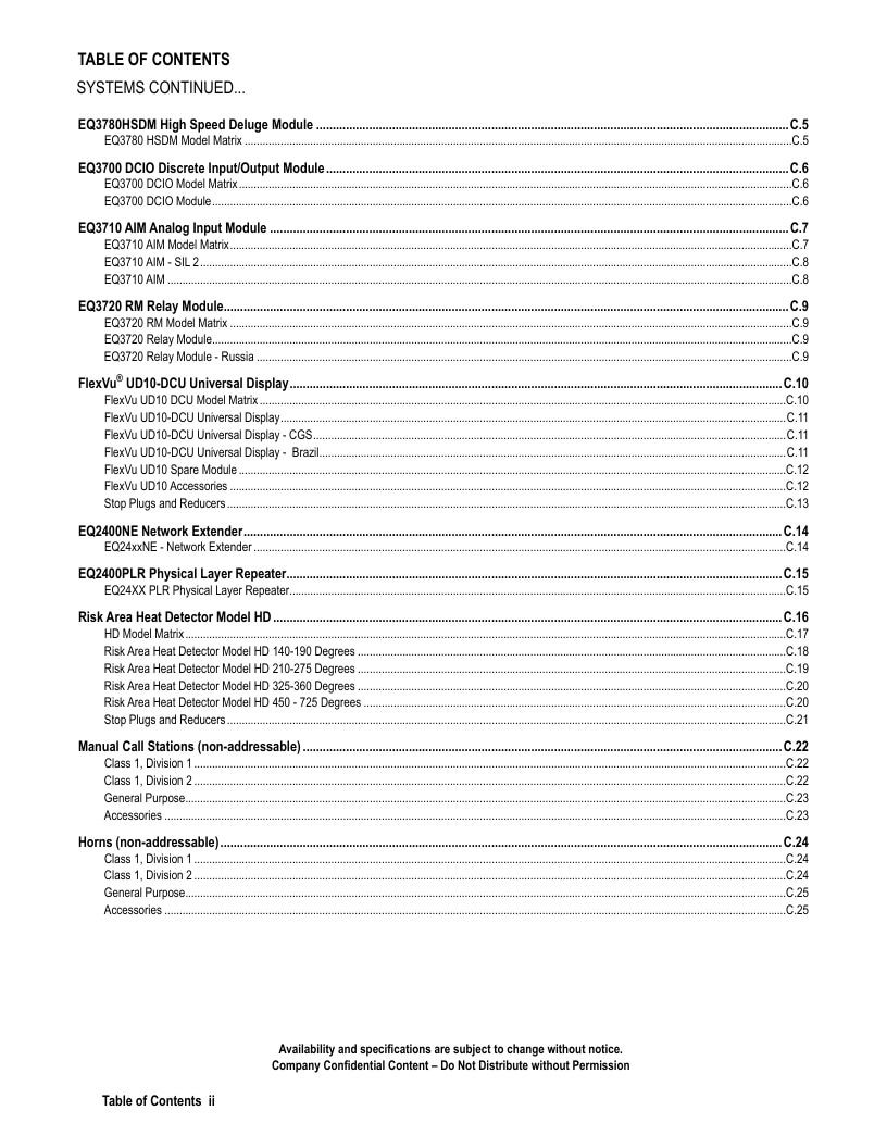 Det-Tronics Fire Safety Products Catalog Weekly Ad January 1 - December 31, 2026