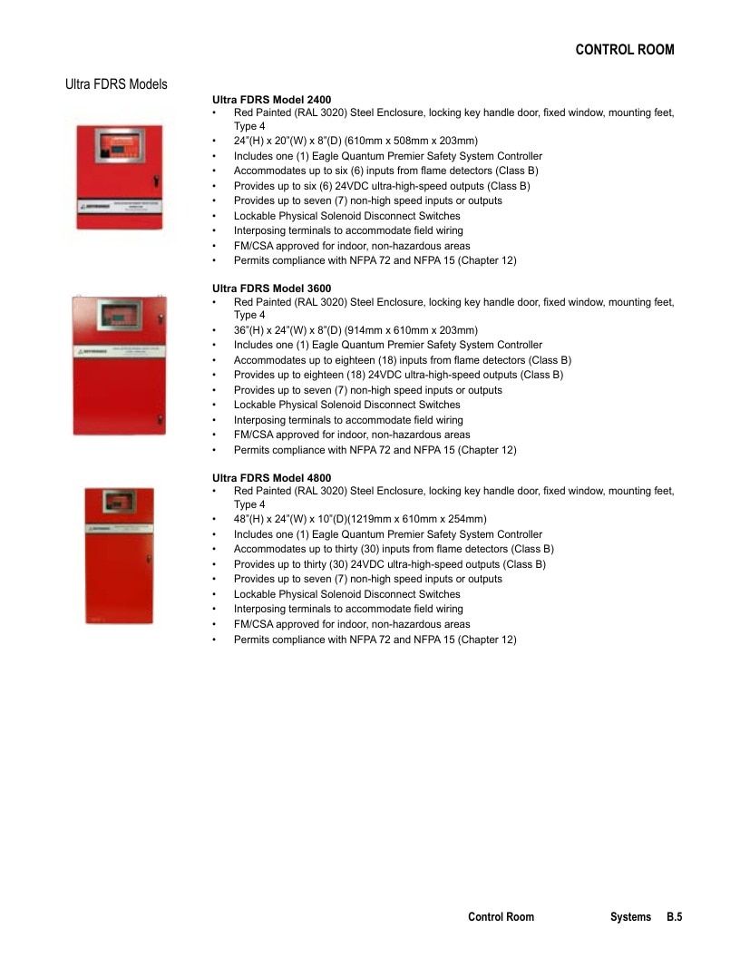 Det-Tronics Fire Safety Products Catalog Weekly Ad January 1 - December 31, 2026