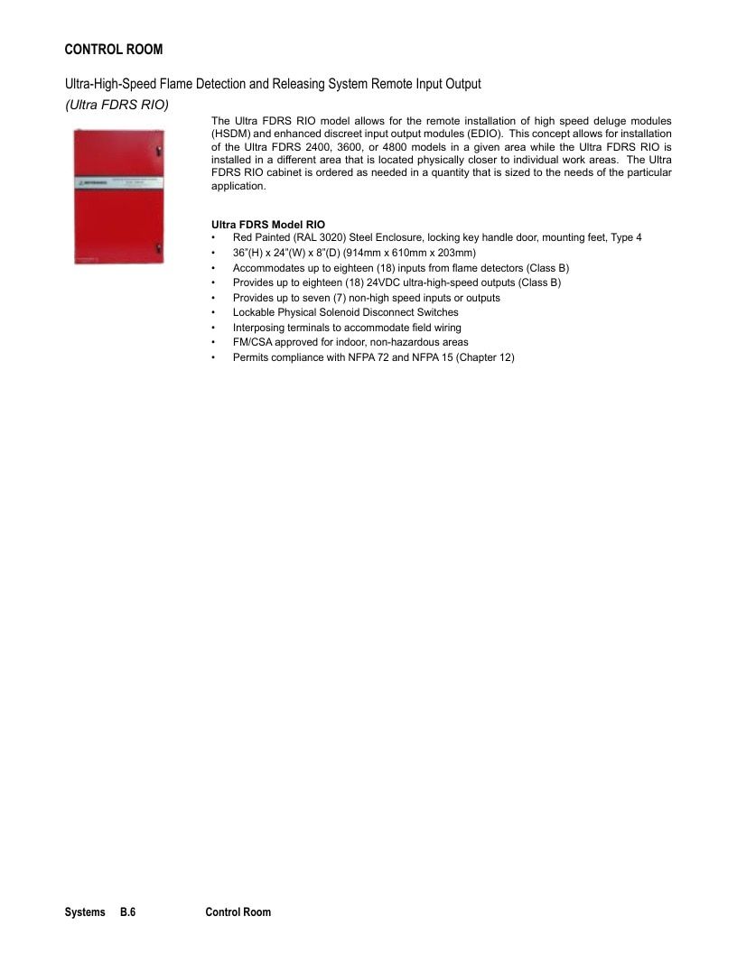 Det-Tronics Fire Safety Products Catalog Weekly Ad January 1 - December 31, 2026