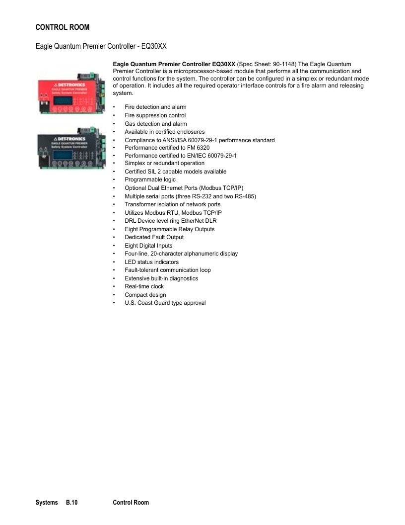 Det-Tronics Fire Safety Products Catalog Weekly Ad January 1 - December 31, 2026