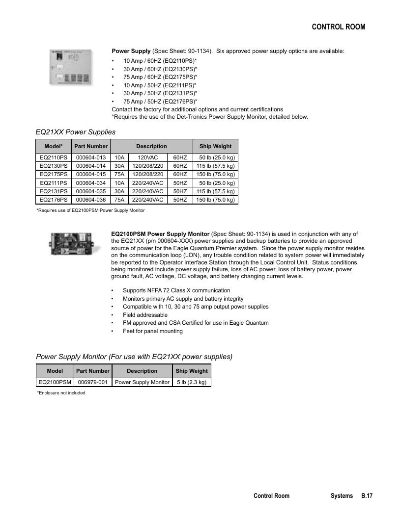Det-Tronics Fire Safety Products Catalog Weekly Ad January 1 - December 31, 2026