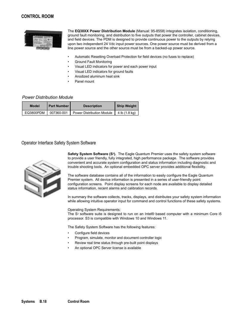 Det-Tronics Fire Safety Products Catalog Weekly Ad January 1 - December 31, 2026