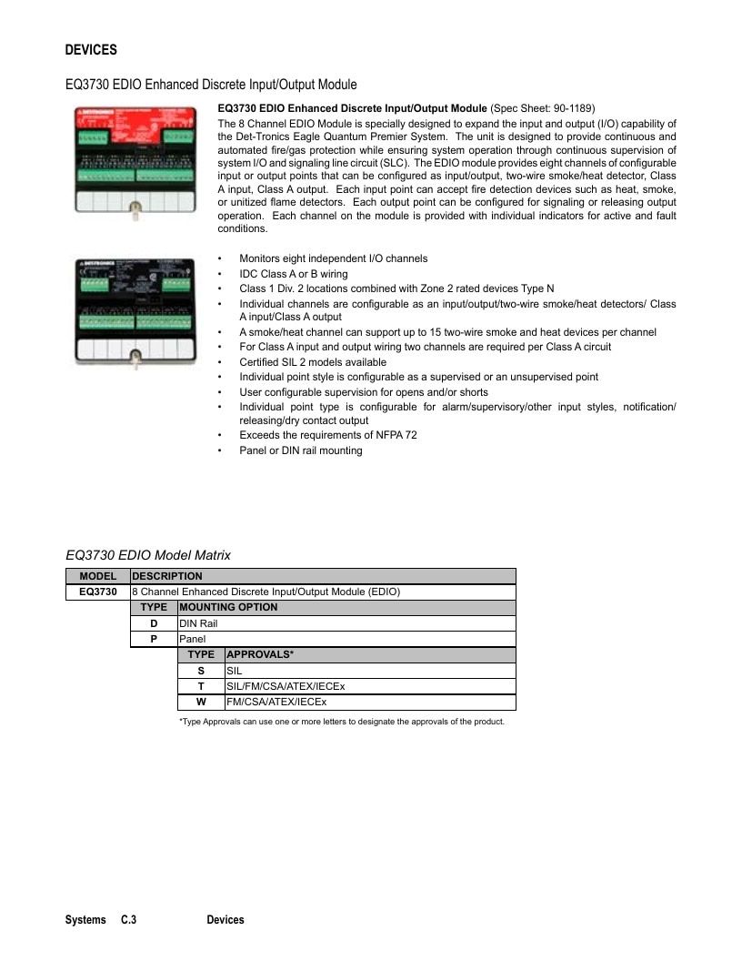 Det-Tronics Fire Safety Products Catalog Weekly Ad January 1 - December 31, 2026