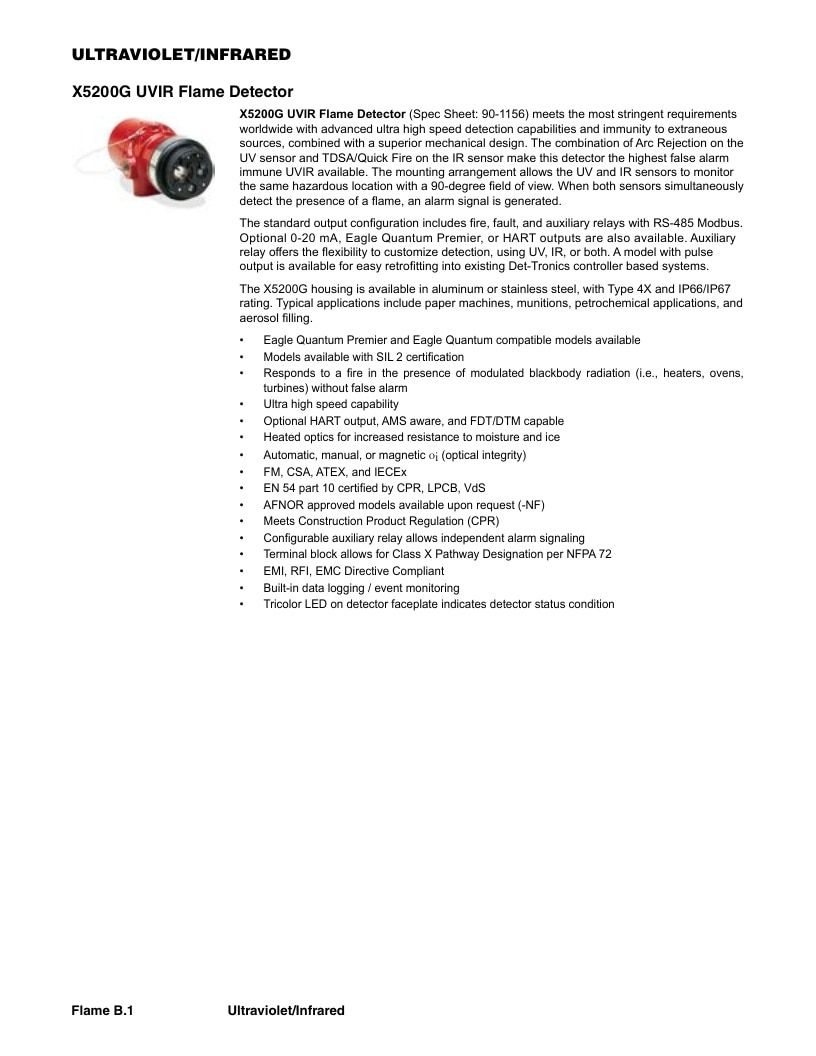 Det-Tronics Fire Safety Products Catalog Weekly Ad January 1 - December 31, 2026