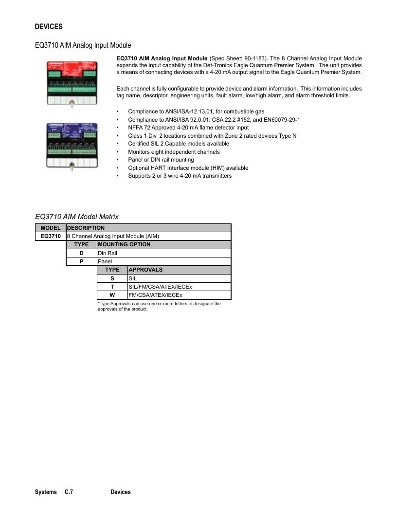 Det-Tronics Fire Safety Products Catalog Weekly Ad January 1 - December 31, 2026