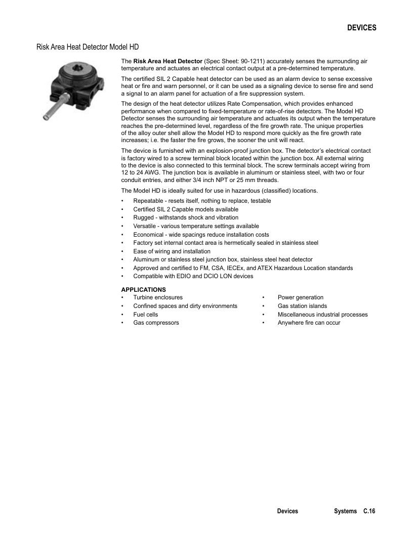 Det-Tronics Fire Safety Products Catalog Weekly Ad January 1 - December 31, 2026
